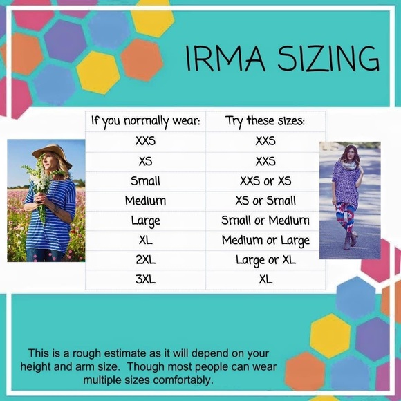 💝💝💝 3 for $33 LuLaRoe Irma Tee Sale - Picture 6 of 7
